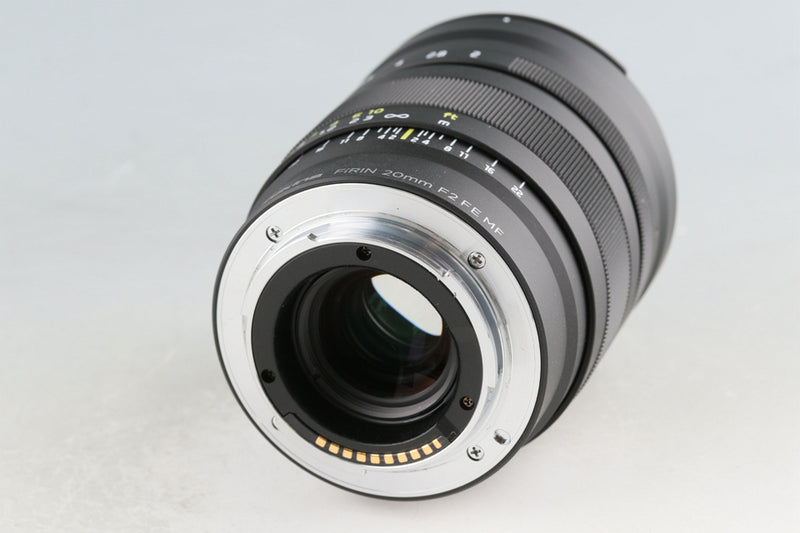 Tokina FiRIN 20mm F/2 FE MF Lens for E-Mount #56190E6