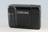 Contax T 35mm Film Camera #56207D4