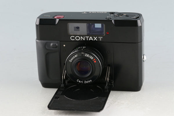 Contax T 35mm Film Camera #56207D4