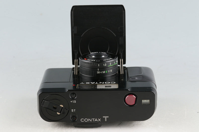 Contax T 35mm Film Camera #56207D4