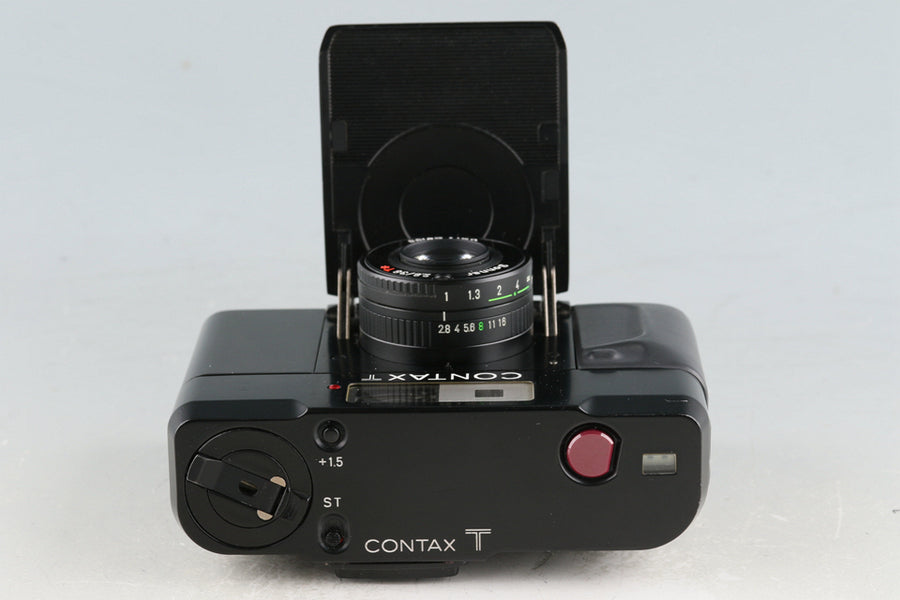 Contax T 35mm Film Camera #56207D4 – IROHAS SHOP