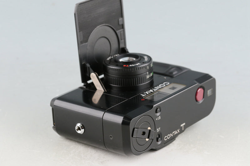 Contax T 35mm Film Camera #56207D4