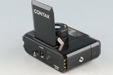 Contax T 35mm Film Camera #56207D4