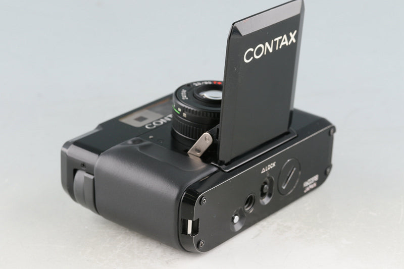 Contax T 35mm Film Camera #56207D4