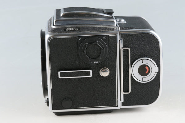 Hasselblad 503CXi Medium Format Film Camera + A12 #56208E1