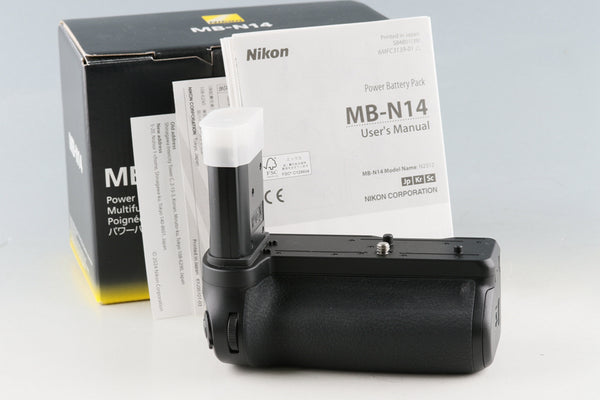 Nikon MB-N14 Power Battery Pack for Z6III With Box #56222L4