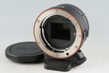 Sony LA-EA1 Mount Adapter #56224F2