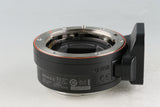 Sony LA-EA1 Mount Adapter #56224F2