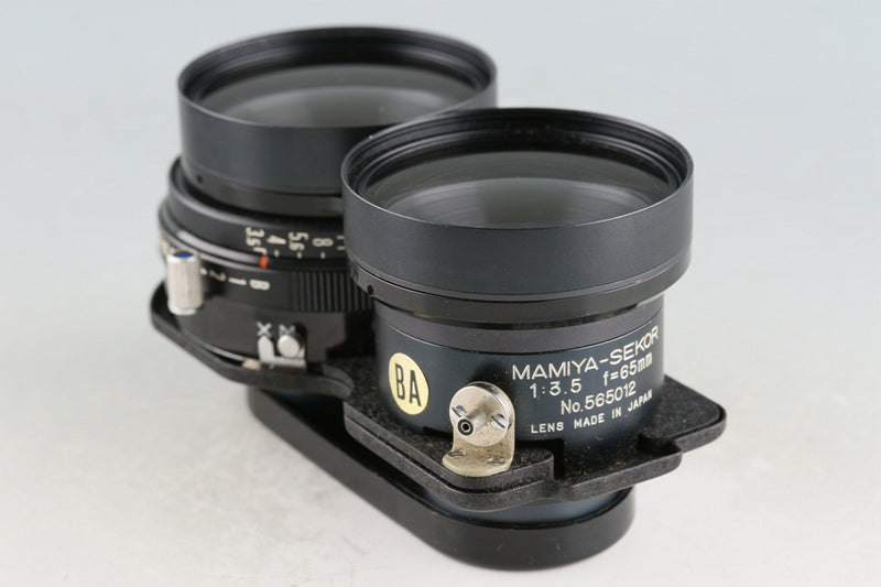 Mamiya-Sekor 65mm F/3.5 Lens for Mamiya C Sries #56228E5