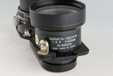 Mamiya-Sekor 65mm F/3.5 Lens for Mamiya C Sries #56228E5