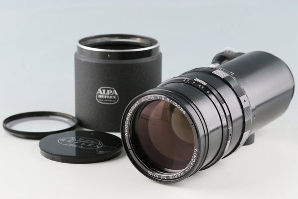 Alpa Kinoptik Apochromat 150mm F/2.8 Lens #56229E6