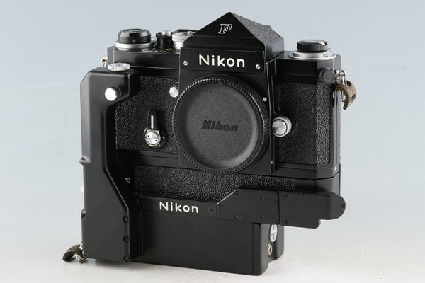 Nikon F 35mm SLR Film Camera + Motor Drive F-36 #56230F1