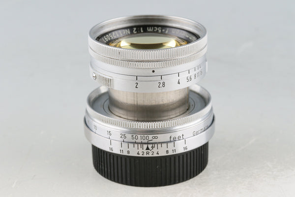 Leica Leitz Summicron 50mm F/2 Radioactive Lens for Leica L39 #56232T