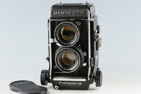 Mamiya C330 Professional + Mamiya-Sekor DS 105mm F/3.5 Lens #56234M3