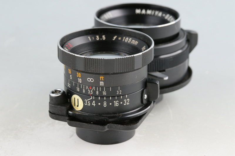 Mamiya C330 Professional + Mamiya-Sekor DS 105mm F/3.5 Lens #56234M3