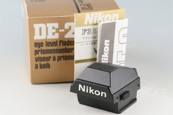 Nikon DE-2 Eye-Level Finder for Nikon F3 With Box #56238L5