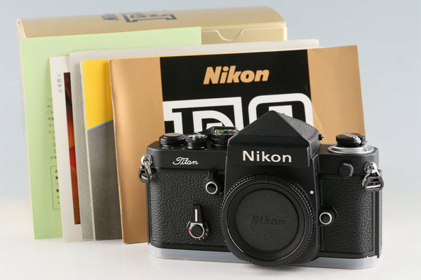 Nikon F2 Titan 35mm SLR Film Camera With Box #56252L5