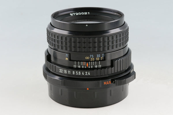 SMC Pentax 67 105mm F/2.4 Lens #56258C5