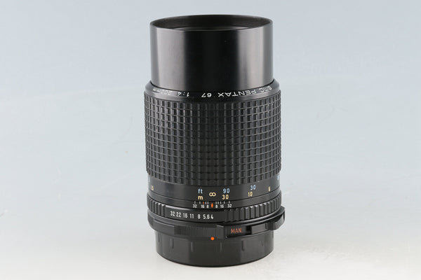 SMC Pentax 67 200mm F/4 Lens #56260C6