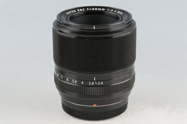 Fujifilm Fujinon Super EBC XF 60mm F/2.4 R Macro Lens #56280F4