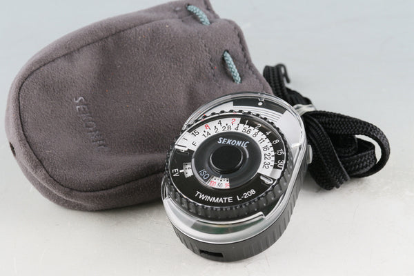 Sekonic L-208 Twinmate Light Meter #56297F2