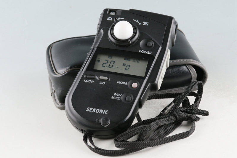 Sekonic Exposure Meter Multi Master L-408 #56299F2