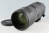 Nikon ED AF Nikkor 80-200mm F/2.8 D Lens #56300A6