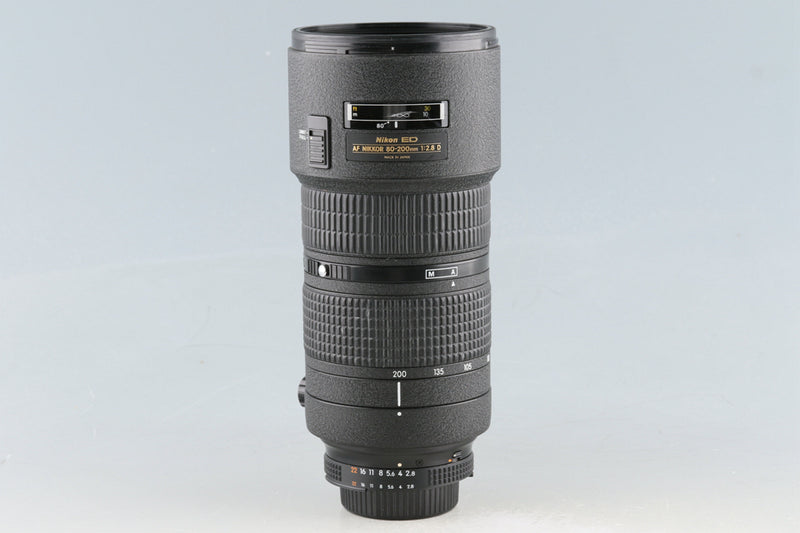 Nikon ED AF Nikkor 80-200mm F/2.8 D Lens #56300A6