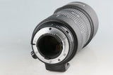 Nikon ED AF Nikkor 80-200mm F/2.8 D Lens #56300A6