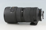 Nikon ED AF Nikkor 80-200mm F/2.8 D Lens #56300A6