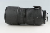 Nikon ED AF Nikkor 80-200mm F/2.8 D Lens #56300A6