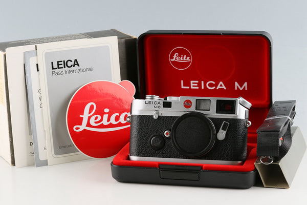 Leica M6 35mm Rangefinder Film Camera With Box #56320L1