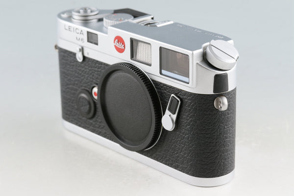 Leica M6 35mm Rangefinder Film Camera With Box #56320L1