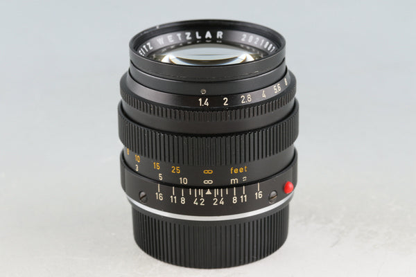 Leica Leitz Summilux 50mm F/1.4 for Leica M #56322T