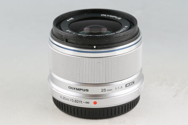 Olympus M.Zuiko Digital 25mm F/1.8 Lens for M4/3 #56323F4