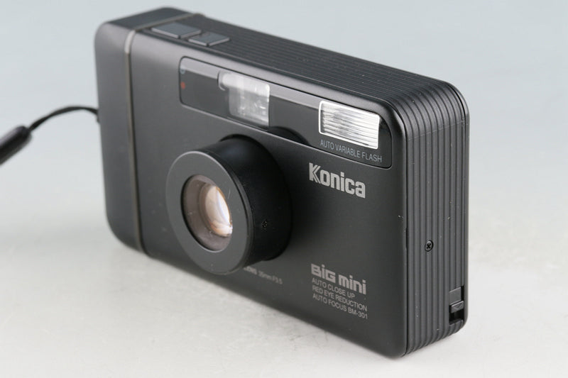 Konica BiG mini BM-301 35mm Point & Shoot Film Camera With Box #56342L7