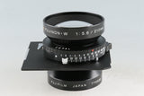 Fujifilm CM Fujinon W 210mm F/5.6 Lens #56344B2