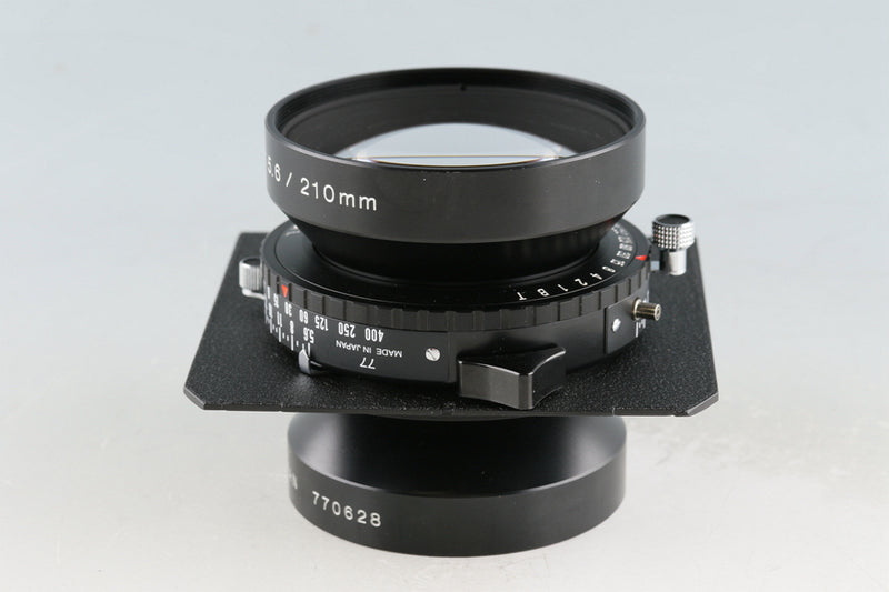 Fujifilm CM Fujinon W 210mm F/5.6 Lens #56344B2