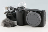 Sony α ZV-E10 Mirrorless Digital Camera *Japanese Version Only* #56350E4