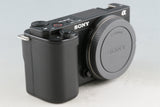 Sony α ZV-E10 Mirrorless Digital Camera *Japanese Version Only* #56350E4