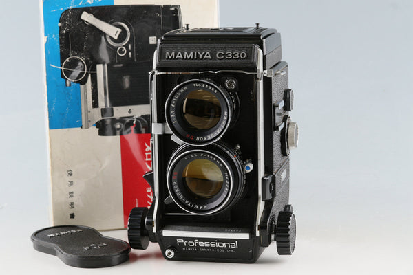 Mamiya C330 Professional + Mamiya-Sekor DS 105mm F/3.5 Lens #56356E1