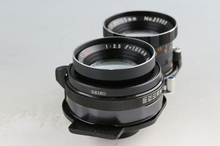 Mamiya C330 Professional + Mamiya-Sekor DS 105mm F/3.5 Lens #56356E1 –  IROHAS SHOP