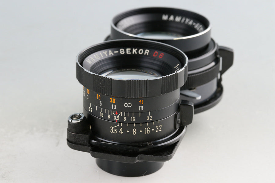 Mamiya C330 Professional + Mamiya-Sekor DS 105mm F/3.5 Lens #56356E1 –  IROHAS SHOP