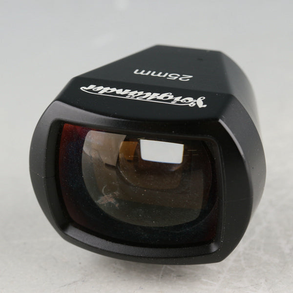 Voigtlander 25mm View Finder #56448F2 – IROHAS SHOP