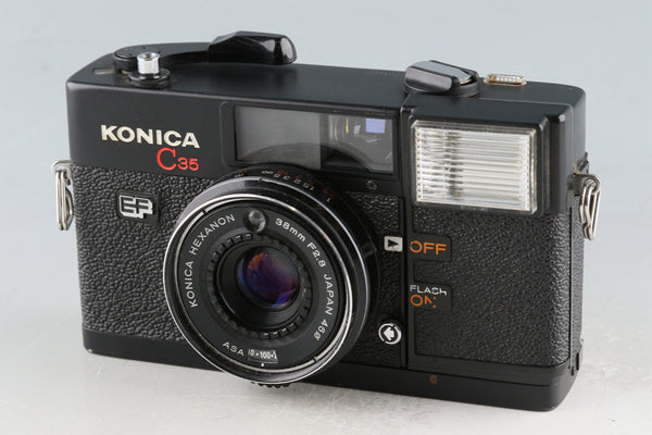 Konica C35 EF 35mm Film Camera #56495D10