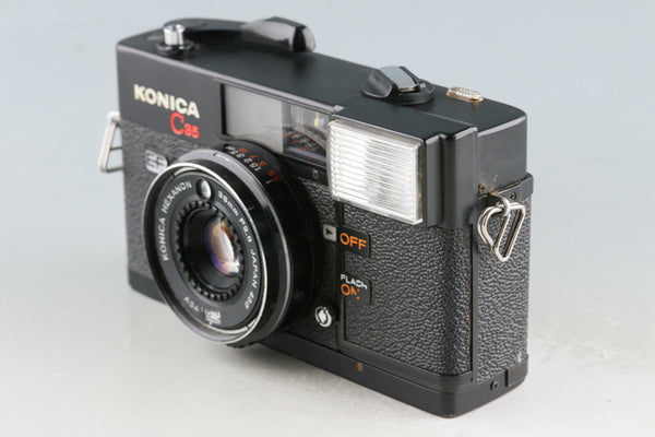 Konica C35 EF 35mm Film Camera #56495D10