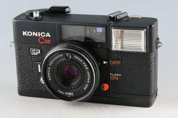 Konica C35 EF 35mm Film Camera #56496D10