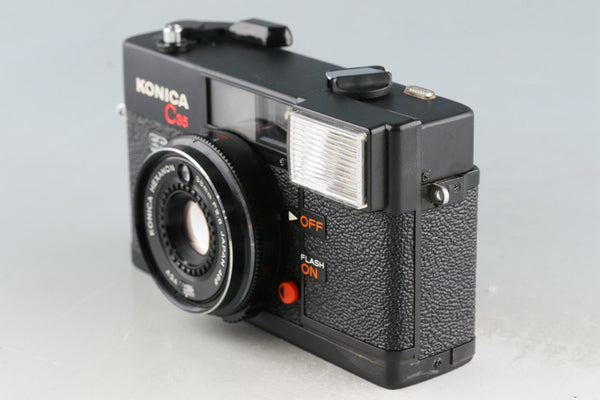 Konica C35 EF 35mm Film Camera #56496D10