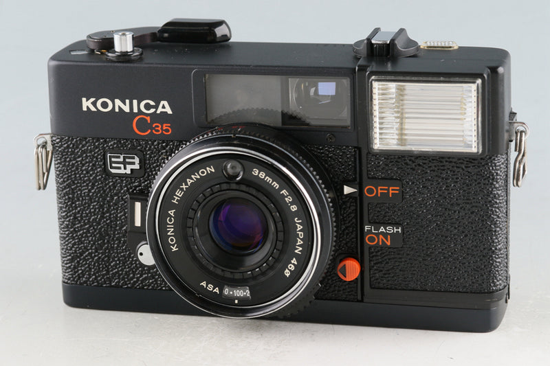 Konica C35 EF 35mm Film Camera #56502D9