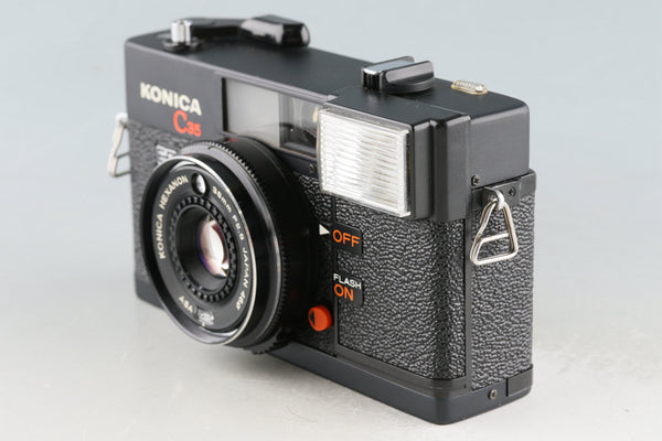 Konica C35 EF 35mm Film Camera #56502D9